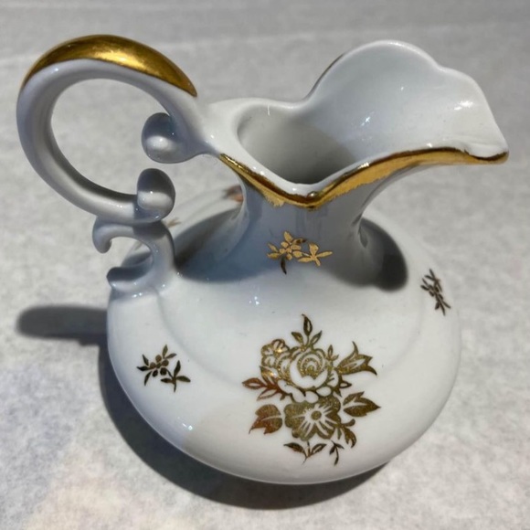 Miniature vintage Limoges pitcher - Picture 2 of 4